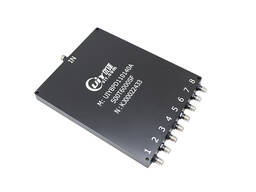 0.5~6.0GHz RF 8 Way Power Divider SMA F 1 Input 8 Output Signals