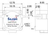 0.7–6.0GHz Drop-in Isolator for Modern Wireless Systems - фото 2
