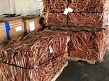 100% Bright Copper Wire Scrap (Millberry)-High Quality Electric Wire Material - фото 2