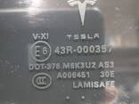 1026856-S0-C x Beschädigtes Schiebedachglas Tesla Modell S 1026856-S0-C