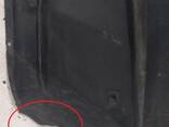1058356-00-Z Diffusor des unteren unteren Stoßfängers mit Beschädigung Tesla Modell X 1058