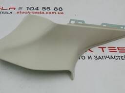 11002510-00-C Säulenverkleidung C links TEXTIL (NEBEL) Tesla Modell S, Modell S REST 10025
