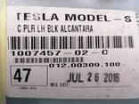 11007457-02-C Säulenverkleidung C links ALC BLK Tesla Modell S REST 1007457-02-C - photo 4