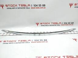 11026649-00-E a Verkleidung TESLA Kofferraumdeckel Chrom (mit Buchstaben) Tesla Modell S,