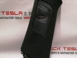 1B-Säulenverkleidung oben links ULTRASUEDE BLK Tesla Model X 1035951-06-I - photo 1