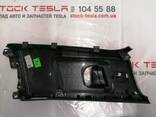 1B-Säulenverkleidung oben links ULTRASUEDE BLK Tesla Model X 1035951-06-I
