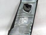 1Verkleidung B-Säule oben links Alcantara schwarz beschädigt Tesla Model S, Model S REST 1