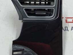 21004518-03-YZZ Dekor. Mittelplatte Wasserpaneele rechts PIANO BLACK MATA komplett (beschä