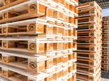 Wholesale Price Euro Wooden Pallet 1200x 1200 48x40 Heavy Duty Large Stackable Epal Pallet - photo 4