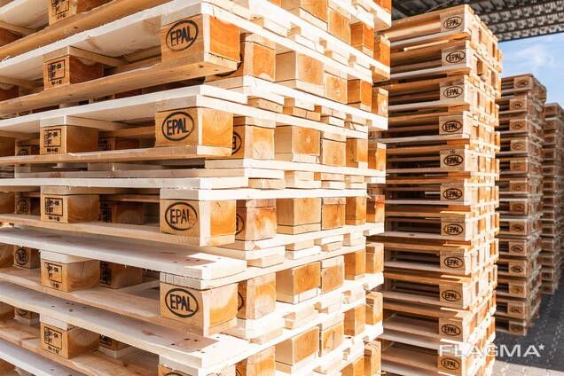 New Eur Epal Wooden Pallets by Euro Pallet supplier