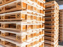 New Eur Epal Wooden Pallets by Euro Pallet supplier