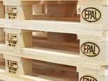 New Epal Euro Wood Pallets Price Wooden Euro Pallet 1200 X 800 EPAL Euro Pallets - фото 1