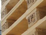 Wholesale Price Euro Wooden Pallet 1200x 1200 48x40 Heavy Duty Large Stackable Epal Pallet - photo 2