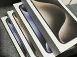 Apple iPhone 15 Pro Max (1 TB, Blaues Titan) - фото 1
