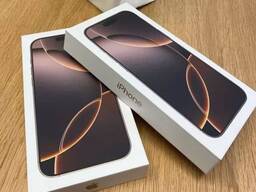Apple iPhone 16 Pro (256 GB, Desert Titanium)