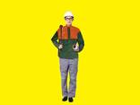 Рабочая одежда Planam PKA Leiber полукомбинезоны, куртки сток оптом на вес cтоковый товар