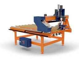 Automatic screwing center for fittings WS 910