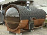 Бани бочки по индивидуальным проектам от производителя - фото 14
