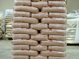 Beech wood pellets in 15kg bags for sale