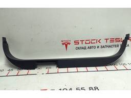 Überlagerung einer Türöffnung hinten links unten Kunststoff Tesla Model X 1105138-00-D
