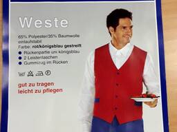 Berufskleidung Mix, Großhandel Restposten