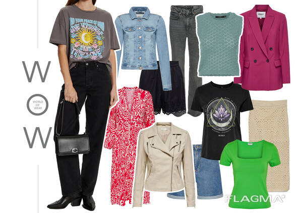 Bestsellers mix for women per kg