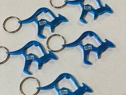 Брелок кенгуру, открывалка для бутылок, опт, сток из Германии