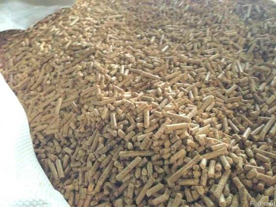 Brennstoff -Pellets vom Hersteller