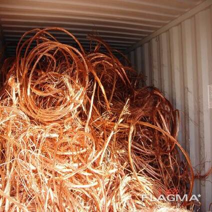 Bulk Copper Scrap 99.99% High-Purity Waste Copper Wire Scrap purity,