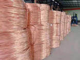 Bulk Copper Scrap 99.99% High-Purity Waste Copper Wire Scrap purity, - photo 2