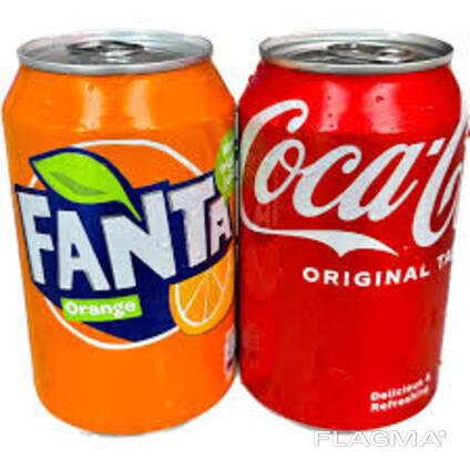 Coca Cola , Fanta, Pepsi, Sprite