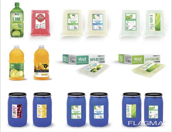 Concentrates and Nfc juices