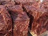 Low price Ready to ship Copper Wire Scrap 99.9%/Millberry Copper Scrap - фото 3