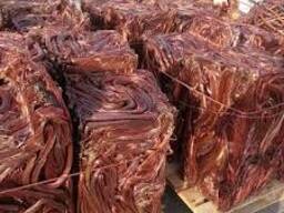 Copper Wire Copper Wire and Cable Scrap for Sale Purity 99.9%