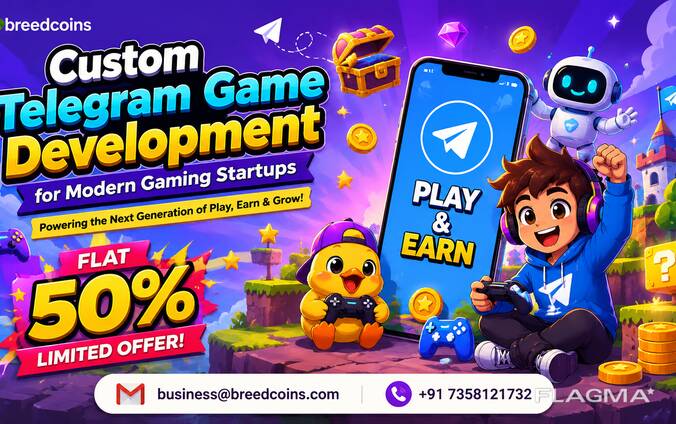 Custom Telegram Game Development for Modern Gaming Startups