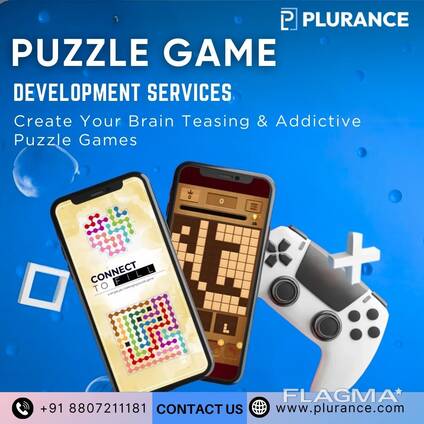 Design Logic-Driven Challenging Game with Puzzle Game Development