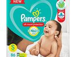 Disposable Pampers Baby Diapers All Sizes For Sale - фото 2
