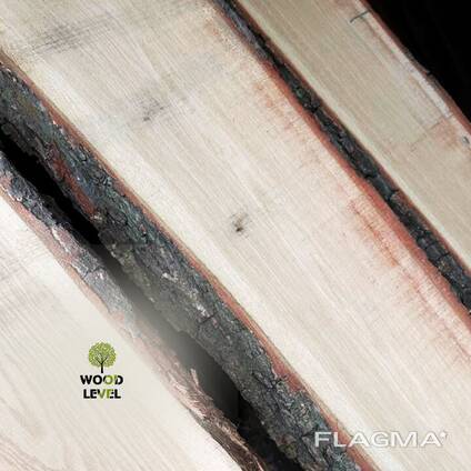 Доска дуба необрезная, сухая (влажность 8%), 50 мм, 3 м, 1 сорт