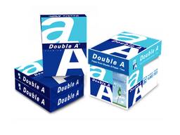 Double A 80 Gsm A4 White Office Copier Paper