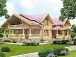 Ecological clean house from Arkhangelsk pine 250-500 sq. m - photo 1