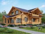 Ecological clean house from Arkhangelsk pine 250-500 sq. m - photo 6