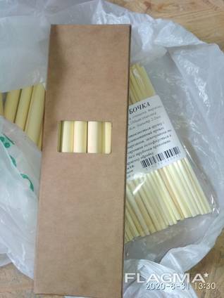 ECO product - coffee sticks, cocktail sticks, other products