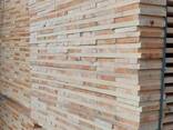 Edged pine board 34(32) mm width 110-200 mm length 4 meters, Board pallet, bar - photo 4