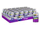 Factory Direct Sales Fanta Soda 330mL*24 Cans Of Various Fruit-Flavored Drinks - фото 12