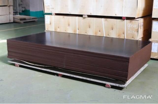 Фанера ламинированная из 100% березы.