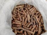 Fuel wood pellets in granules. Пеллеты топливные деревянные в гранулах - photo 4