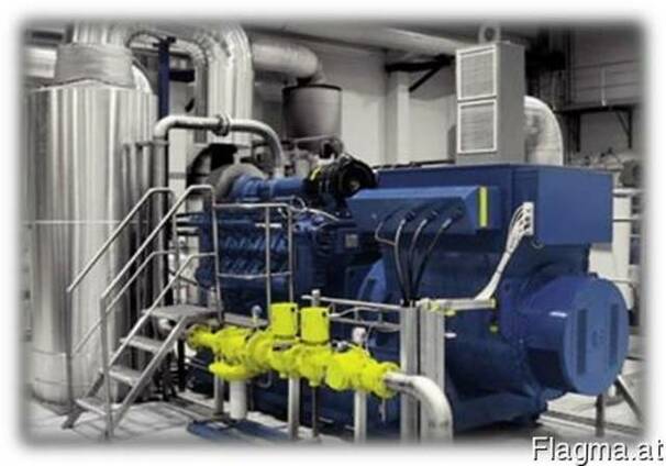 Газопоршневая электростанция SUMAB (MWM) 1500 Квт