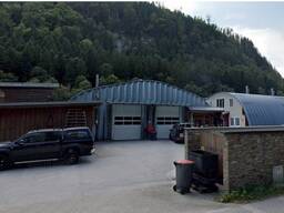 Gewölbte Gebäude - vorgefertigte Hangars