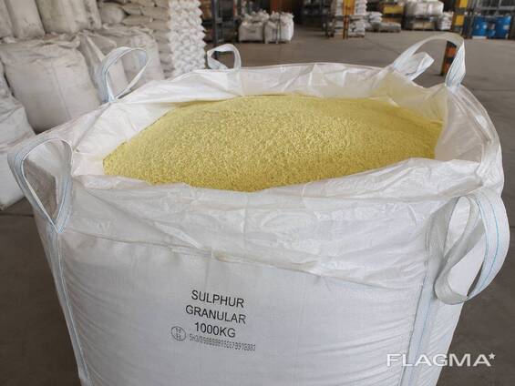 Granular Sulphur for sale.