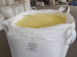 Granular Sulphur for sale.